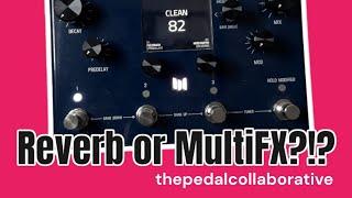 FORGET REVERB // Can the Meris MercuryX Be A Multi-FX Pedal!!! #stereo #multi #fx #experiment