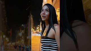 Venezuelan girl want to give me a family in Cartagena Streets  #nightlife #colombia