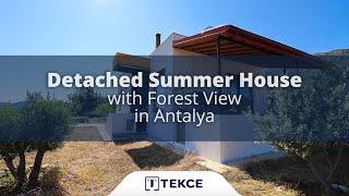 Detached Summer House with Forest View in Antalya | Antalya Homes ®