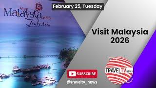 Visit Malaysia 2026 #traveltv_news #malaysia