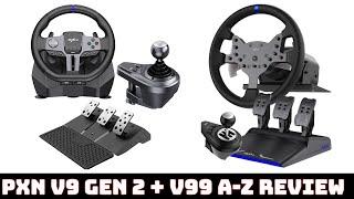 200,- Budget Wheels und Pedals: PXN V9 Gen 2 und PXN V99 Racing im A-Z Test und Kaufempfehlung