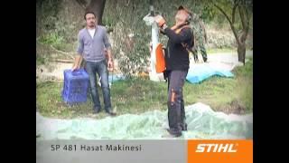 STIHL SP 481 Zeytin Hasat Makinesi