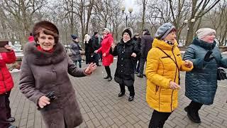 2.03.25г..."Живи и Радуйся"... Александр Марцинкевич... в Гомельском парке...