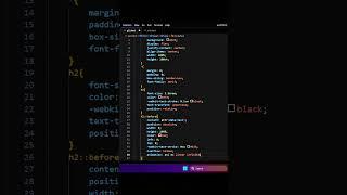 CSS Creative Text Animation Effects With Shadow | HTML | CSS