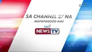 GMA News TV switch to channel 27 teaser [2019]