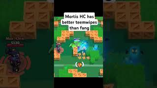 Mortis HC is better than fang #brawstarsmemes #brawlstars #gaming #brawlfails