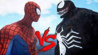 SPIDERMAN VS VENOM - EPIC BATTLE