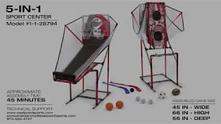 5 -in-1 Sport Center Assembly Video