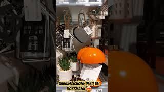 WUNDERSCHÖNE DEKO ROSSMANN #rossmann#decoration#home #homedecor #shorts #shopping #haul #shortvideo