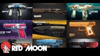 CSGO | Red Moon Workshop Collection 2016