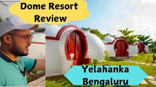 Dome resort for Functions #domeresort #bangalore #huhuclub #resortinbangalore