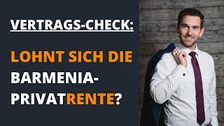 Lohnt sich die Barmenia PrivatRente zur Altersvorsorge? (Das musst du unbedingt wissen!)