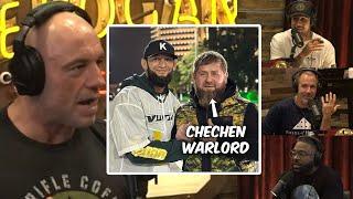 Khamzat Chimaev's Ties With A Chechen Warlord | Joe Rogan & The Boys