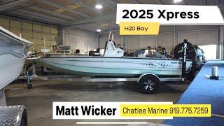 2025 Xpress H20 Bay. A Boat for Every Budget!! Under 35K!!! Best Selling Value Bay Boat!!