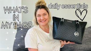 What's in my Bag 2024 | MICHAEL KORS PURSE