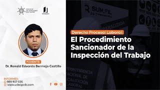 El Procedimiento Sancionador de la Inspección del Trabajo