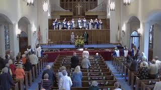 10/20/24 - First Presbyterian Church High Point - 11 am worship (live)