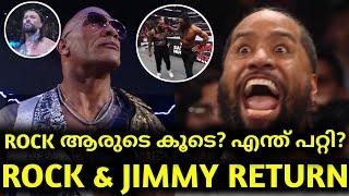 'The Final Boss' Rock & Jimmy Uso Returned to WWE | BAD BLOOD 2024 Review