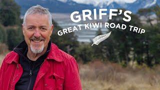 Griff's Great Kiwi Road Trip | Griff Rhys Jones | Own it on Digital download and DVD.