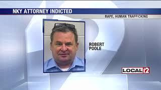 NKY attorney indicted, charged with rape, human trafficking, numerous sex crimes