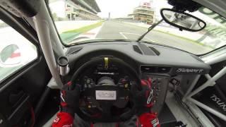 Porsche 911 GT3 Cup - Onboard Helmet Cam - Circuit de Barcelona/Catalunya - Alexandre Jouannem