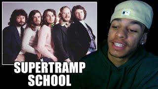 First Time Listening to Supertramp - 'School' REACTION!!