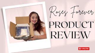 ROSE FOREVER NEW YORK UNBOXING- ROYAL BLUE ROSES