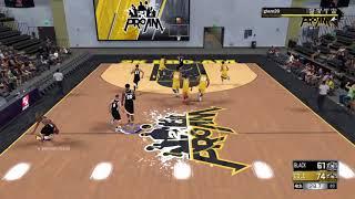 NBA 2K18 Center ankle breaker