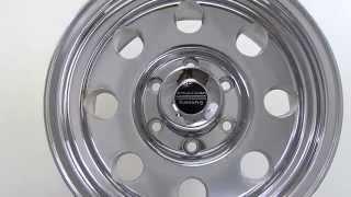 American Racing Baja AR172P Polished Wheels Rims 16x8