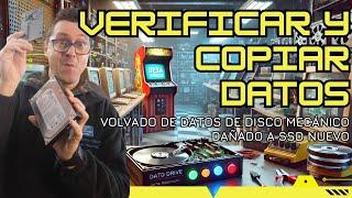 ️ RECUPERACIÓN DE DATOS DE UN HDD | 19-12-2024  #davidcasasm #competencia_digital