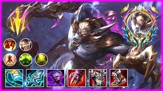 H0rnlime WARWICK MONTAGE 2024 - "BEST WARWICK WORLD" | LOL TIME STREAMERS