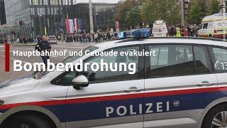 Bombendrohung: Tausende Personen nach Drohung gegen Linzer Hauptbahnhof evakuiert