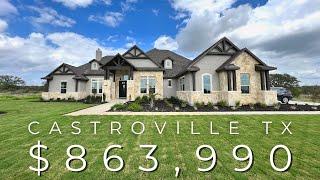 MUST SEE! Inside Beautiful Texas Home under $1,000,000 near San Antonio Texas | 4BD 4BA 3,245 SF