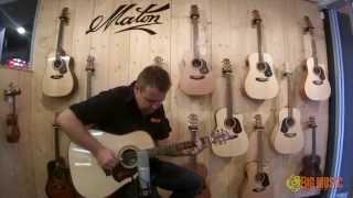 Maton "Australian" Acoustic Guitar Review | Big Music