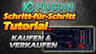 KuCoin Crypto Anleitung KAUF und VERKAUF | Schritt-für-Schritt in 2022