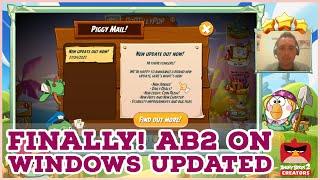 Angry Birds 2 on Windows Gets an Update!