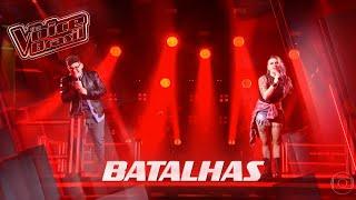 Angel Sberse e João Marcelo Prevedel cantam ‘The Pretender’ nas Batalhas – ‘The Voice Brasil’ | 9ª T