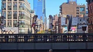 15 the high line park at hudson kala'svlog