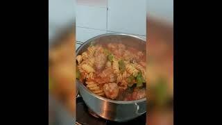 My Italian meatball soup #short # @ just Gina's Channel..