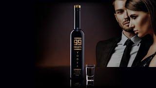 99 bullets Vodka - Shot, Shaken or Stirred