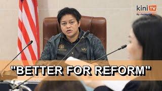 Azalina: Pakatan Harapan is a better partner for reform