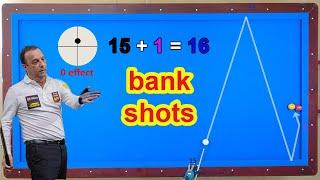 3Cushion billiards tutorial Daniel Sanchez bankshots NoEffect