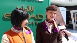 Milan Expo 2015 Interview with Etihad Airways