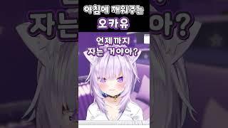 아침에 깨워주는 오카유 【홀로라이브/네코마타 오카유】