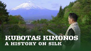 Kubotas Kimonos | A History on Silk | The Art and Legacy of Itchiku Tsujigahana