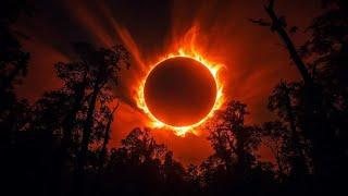 ((RING OF FIRE)) NEW MOON SOLAR ECLIPSE in LIBRA~~INNER BALANCE