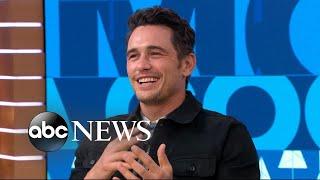 James Franco says it was 'bizarre' staying in character to direct and act in 'Disaster Artist'