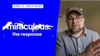 miraculous: the response (April 2, 2024 Update - Behind-the scenes with Deidox media missionaries)