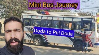 Doda to pull Doda Bus journey || Chenab valley Bus journey ||