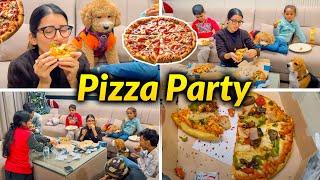 Humne ki Ghar Par Pizza Party 